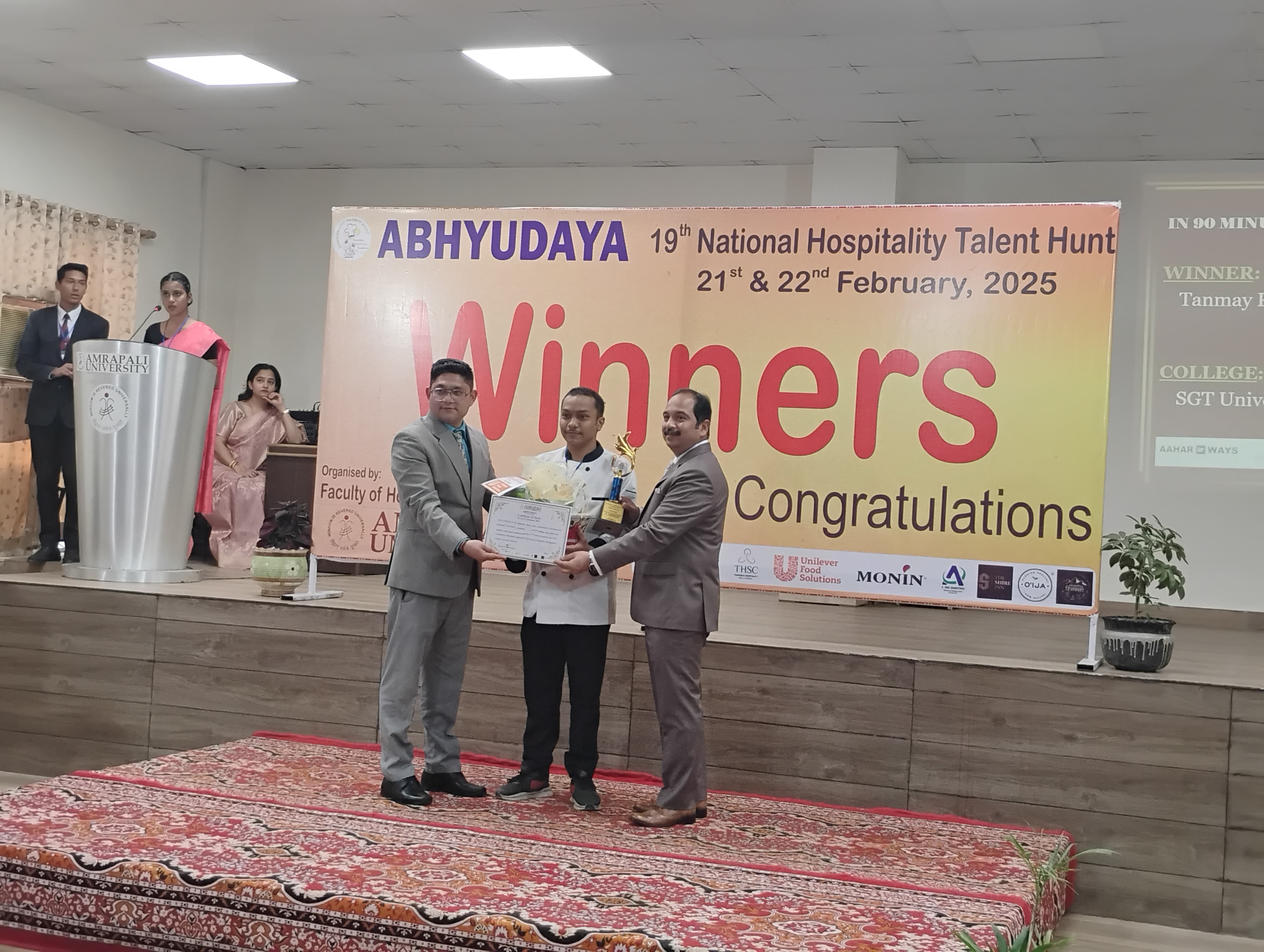 amrapali competition